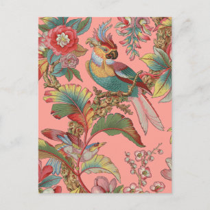 Carte Postale Edwardian Parrot ~ Duchesse