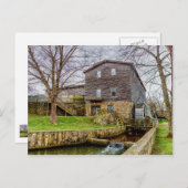 Carte Postale Edwards Mill (Devant / Derrière)