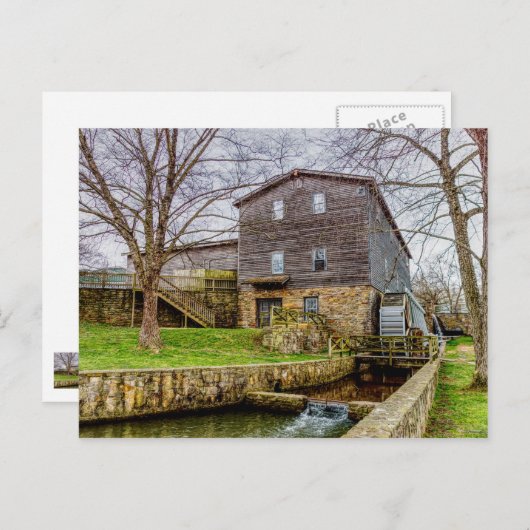 Carte Postale Edwards Mill (Devant / Derrière)