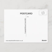 Carte Postale EE Lightning - 56e Escadron RAF (Dos)