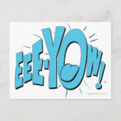 CARTE POSTALE EEE-YOW ! (Devant)