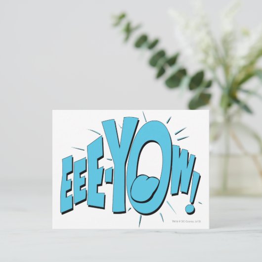 CARTE POSTALE EEE-YOW ! (Debout devant)