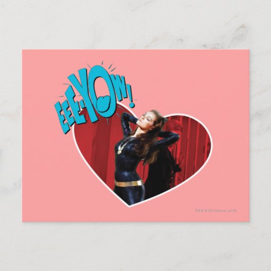 Carte Postale EEE-YOW ! Catwoman (Devant)
