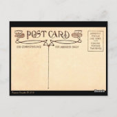 Carte postale Eerie Ensemble (Dos)