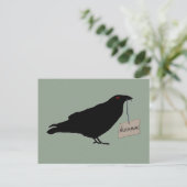 Carte postale Eerie Raven (Debout devant)