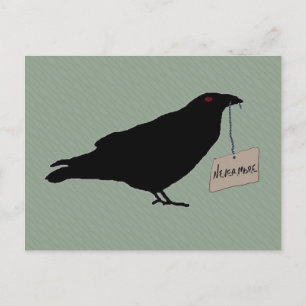 Carte postale Eerie Raven