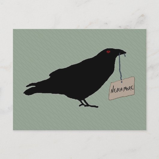 Carte postale Eerie Raven (Devant)