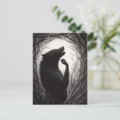 Carte Postale Eerie Werewolf (Debout devant)