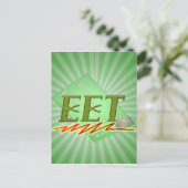 CARTE POSTALE EET - LOGO DE LA COMMISSION DES CIRCUITS TECHNIQUE (Debout devant)