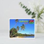 Carte Postale Efate - Erakor Beach - Vanuatu - (Debout devant)