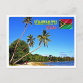 Carte Postale Efate - Erakor Beach - Vanuatu - (Devant)