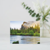 Carte Postale Effacement de la tempête (Debout devant)