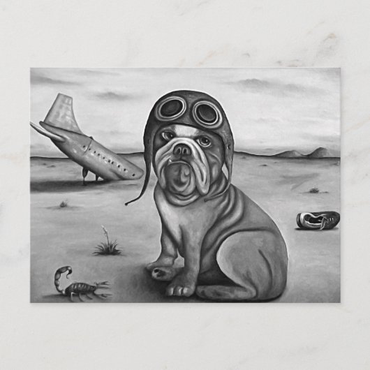 Carte Postale Effacer (Devant)