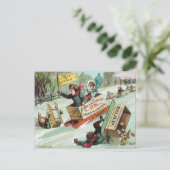 Carte Postale Effacer la piste (Debout devant)