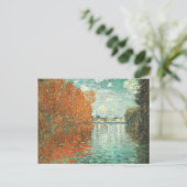Carte Postale Effet d'automne à Argenteuil par Monet, (Debout devant)
