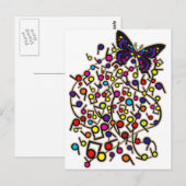 Carte Postale Effet_papillon (Devant / Derrière)
