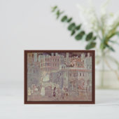 Carte Postale Effets D'Un Bon Gouvernement Dans La Ville" (Debout devant)