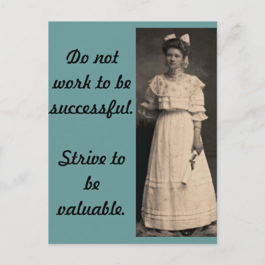 Carte Postale Effort à valoriser (Devant)