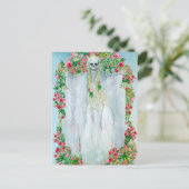 Carte postale Effrayant de la nuit d'Halloween (Debout devant)