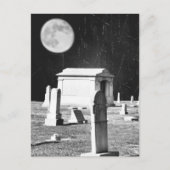 Carte postale éffrayant Graveyard (Devant)