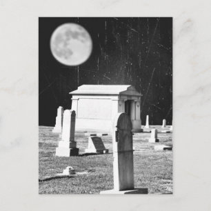 Carte postale éffrayante