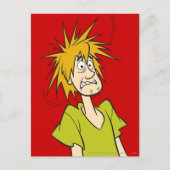 Carte Postale Effrayé (Devant)