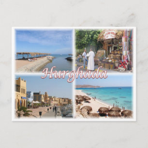 Carte Postale EG Hurghada - Mer Rouge -