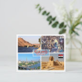 Carte Postale EG Le Caire - Nil - Khan el Khalili - (Debout devant)