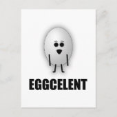 CARTE POSTALE EGGCELENT (Devant)