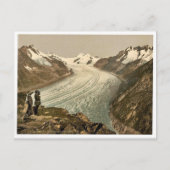 Carte Postale Eggishorn, Grand Aletsch Glacier, avec Jungfrau, M (Devant)