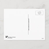 Carte postale Eggy Couple Fun Pâques (Dos)