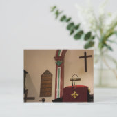 Carte Postale église (Debout devant)