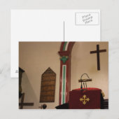 Carte Postale église (Devant / Derrière)