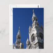 Carte Postale église (Devant / Derrière)