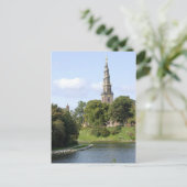 Carte Postale Église (Debout devant)