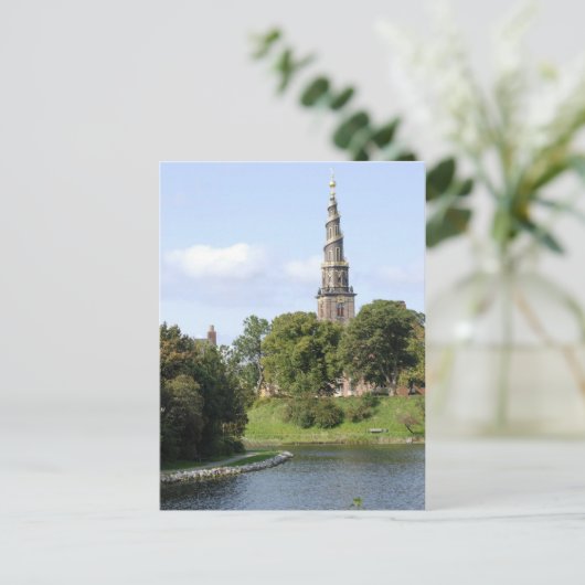 Carte Postale Église (Debout devant)