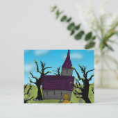 Carte Postale Église (Debout devant)