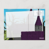Carte Postale Église (Dos)