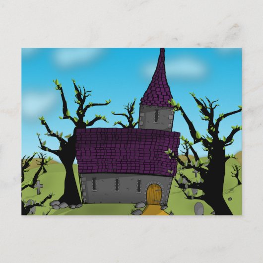 Carte Postale Église (Devant)