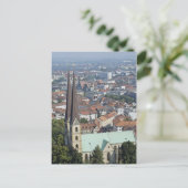 Carte Postale Église (Debout devant)