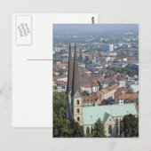 Carte Postale Église (Devant / Derrière)