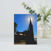 Carte Postale Église (Debout devant)