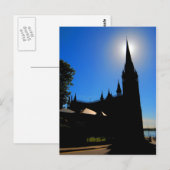 Carte Postale Église (Devant / Derrière)