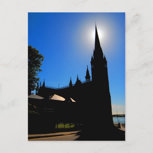 Carte Postale Église (Devant)