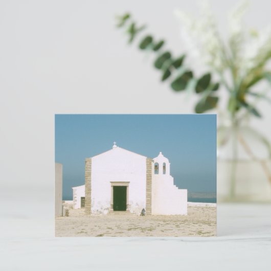 Carte Postale Église (Debout devant)