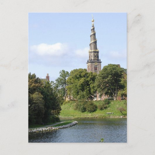 Carte Postale Église (Devant)