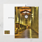 Carte Postale Église (Devant / Derrière)