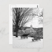 Carte Postale Église (Devant / Derrière)