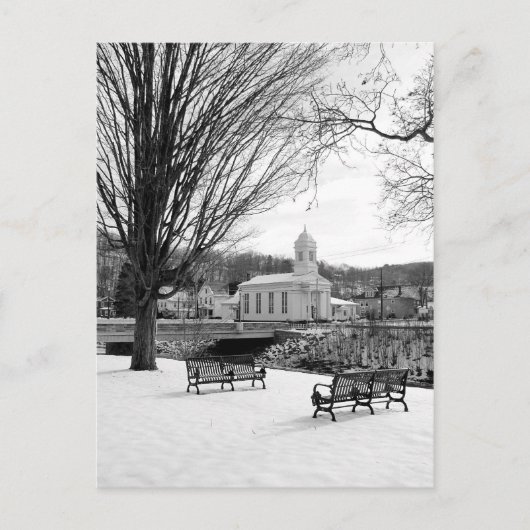 Carte Postale Église (Devant)