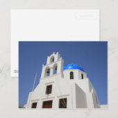Carte Postale Église (Devant / Derrière)